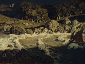 Natt til sjøs, 1903