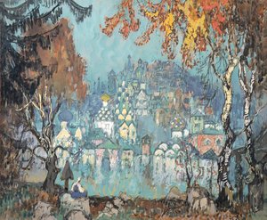 A Sunk City The Invisible City of Kitezh