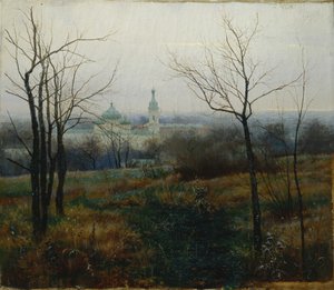 Høsten er over, 1887 av Konstantin Konstantinovich Pervukhin