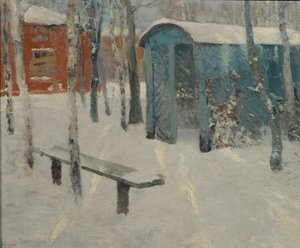 Tidlig snø av Konstantin Konstantinovich Pervukhin