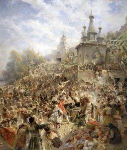 Appell fra Minin av Konstantin Makovsky