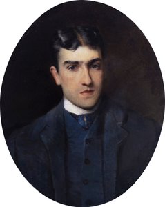 Lucien Guitry, av Konstantin Egorovich Makovsky (1839–1915)