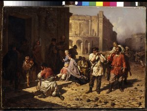 Beleiringen av Sevastopol i 1854 av Konstantin Nikolaevich Filippov