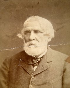 Ivan Turgenev, russisk forfatter, 1870 av Konstantin Schapiro