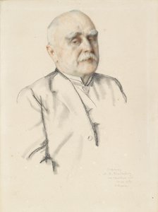 Portrett av Mikhail Vasilievich Braikevich, 1934 av Konstantin Somov