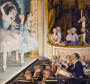 Russisk ballett, 1930