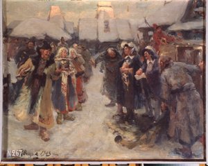 Utlendingene i Moskva av Konstantin Veshchilov