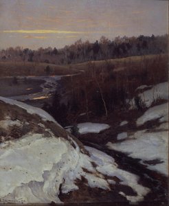 Tidlig vår, 1905