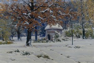 Snø i september 1898