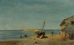 Fiskerhjemmet på stranden