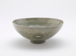 Skål, Koryo-periode, andre halvdel av 1100-tallet (keramikk) av Korean School