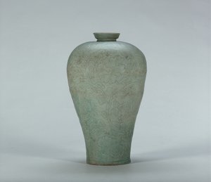 Celadon Maebyong fra Goryeo-dynastiet av Korean School