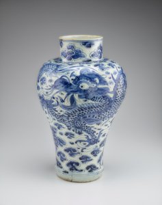 Krukke, 1800-tallet av Korean School