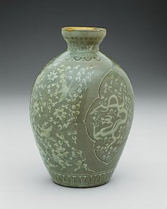 Vase med Dragon og Phoenix, Goryeo-dynastiet