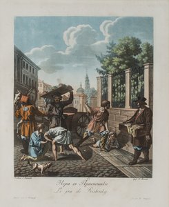 Pristenok-spillet, ca 1812