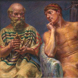 Sokrates og Alkibiades