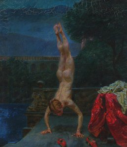 Susanna ved hennes bad, 1907.