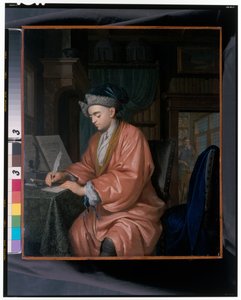 En lege under studiene av Krzyztof (1659 1729) Lubieniecki