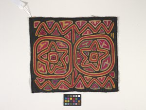 Skjortepanel (Mola) (bilde) av Kuna Indian Culture