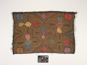 Skjortepanel (Mola) (bilde) av Kuna Indian Culture