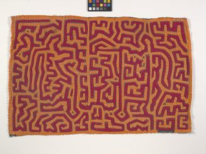 Skjortepanel (Mola) (bilde) av Kuna Indian Culture
