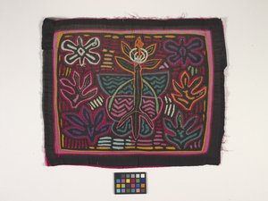 Skjortepanel (Mola) (bilde) av Kuna Indian Culture