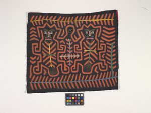 Skjortepanel (Mola) (bilde) av Kuna Indian Culture