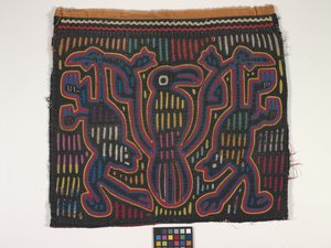 Skjortepanel (Mola) (bilde) av Kuna Indian Culture