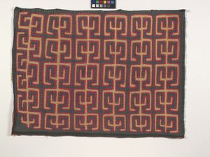 Skjortepanel (Mola) (bilde) av Kuna Indian Culture