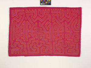 Skjortepanel (Mola) (bilde) av Kuna Indian Culture