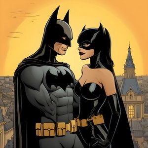Batman og Catwoman 1