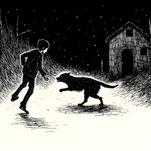 Nysgjerrig hendelse av hunden om natten 3