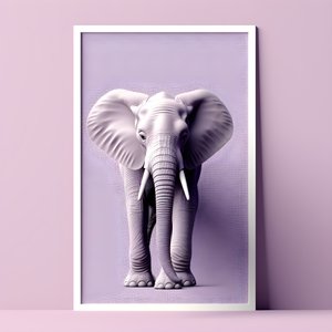 Duotone mørk lavendel og lys lavendel 3