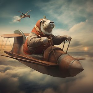 En hvalross flyr et fly 1