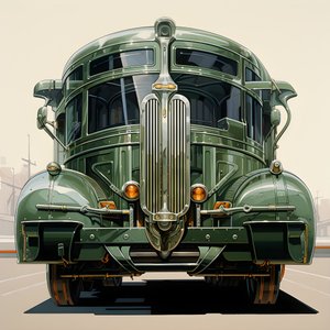 Flat Nose Truck 3