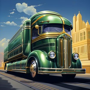 Flat Nose Truck 4