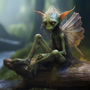 Helkroppsskisse av en Pixie 2