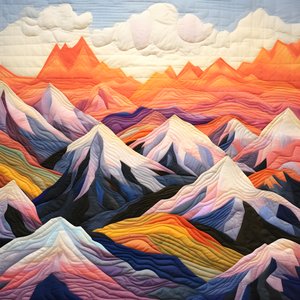 Vattert fjellkjede 1