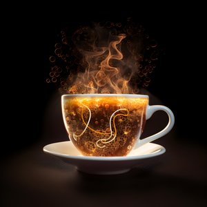 "Kaffe + vitenskap = energi" 1