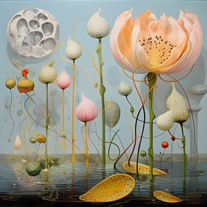 Lotusblomster sammen skudd 2