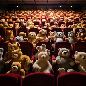 Millioner av teddybjørner på kino 1