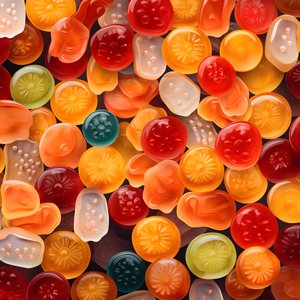 Mønster av Jelly Candies 1