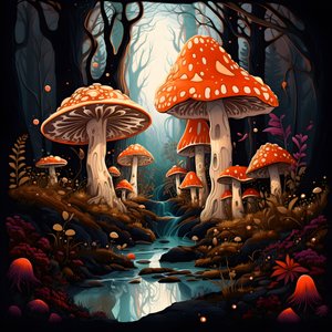 sopp og skog 1