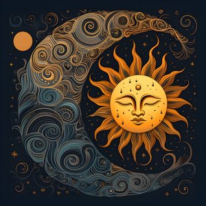 sol og måne 2