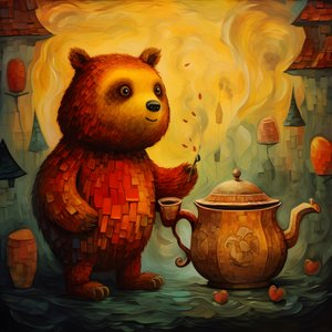 Bamse og honninggryte 2