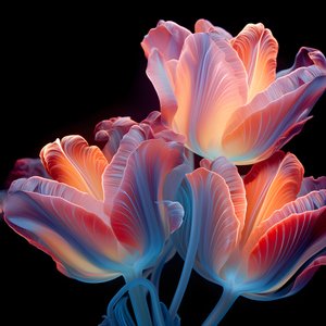 Tulipan verwickelte 1