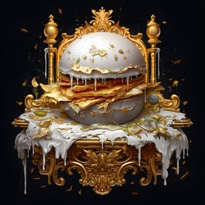 en hvit marmorburger 2