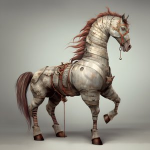 antropomorfe Pferd 2