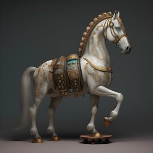 antropomorfe Pferd 3