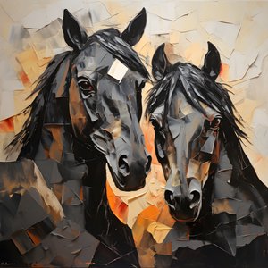 mørke hester 1